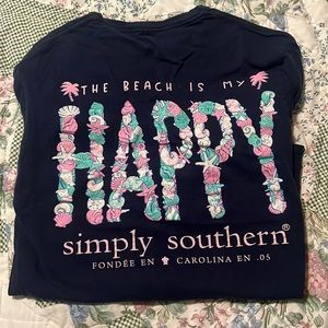 Simply southern tee shirt size medium